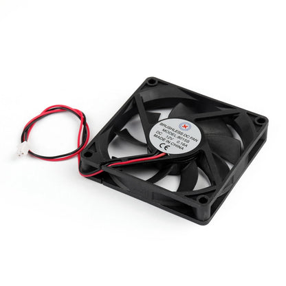 Set of 4 DC Brushless Cooling Fans 12V 8015s W001-B026-4PCS (80x80x15mm)
