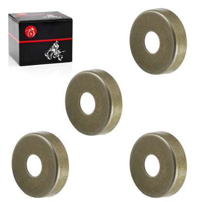 Set of 4 Front A-Arm Bushing Rubber Cap 0451762 for Polaris Phoenix 200 (2005–2021)