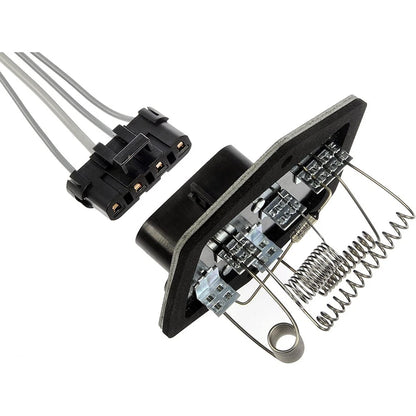 Blower Motor Resistor for Chevy Yukon Suburban C3500HD (973-402, 20264)