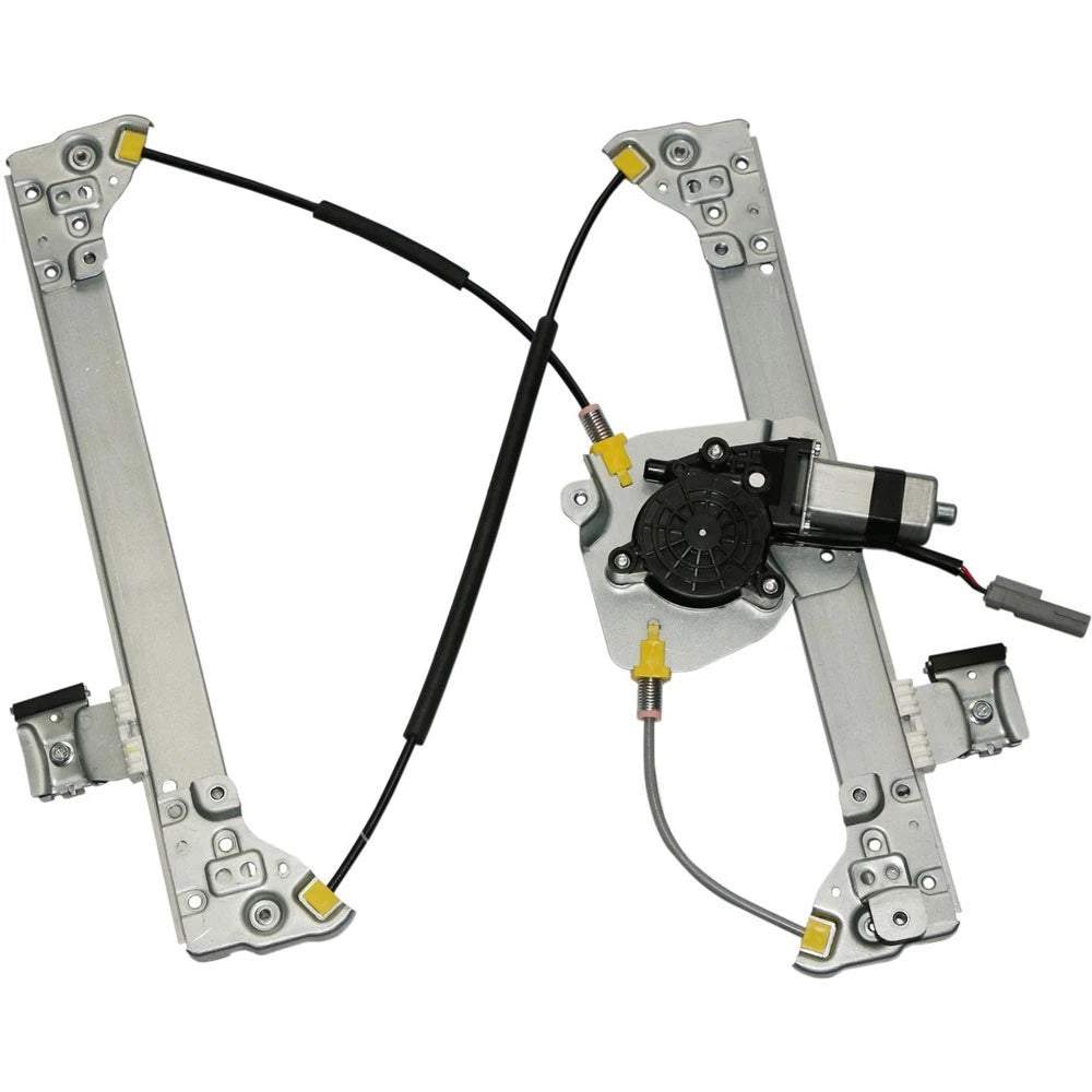Front Window Regulator w/ Motor for Chrysler 300 & Dodge Magnum (2005–2010) - 17-00663AN, 5065471AB, 5065475AC