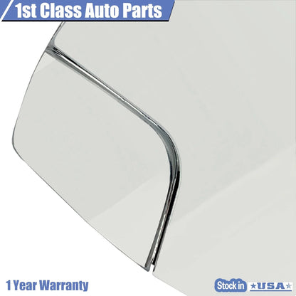 Mirror Glass for Ford Focus (2012–2018) Passenger Right Exterior Side View