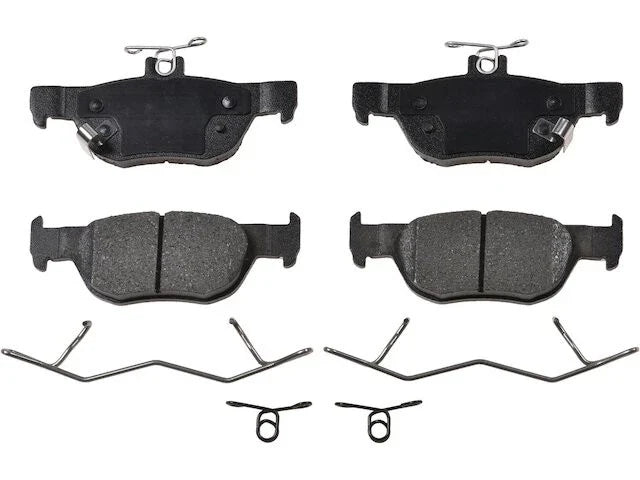 Rear Brake Pad Set for Mazda 3 Sport (2019–2024) FX287WZ