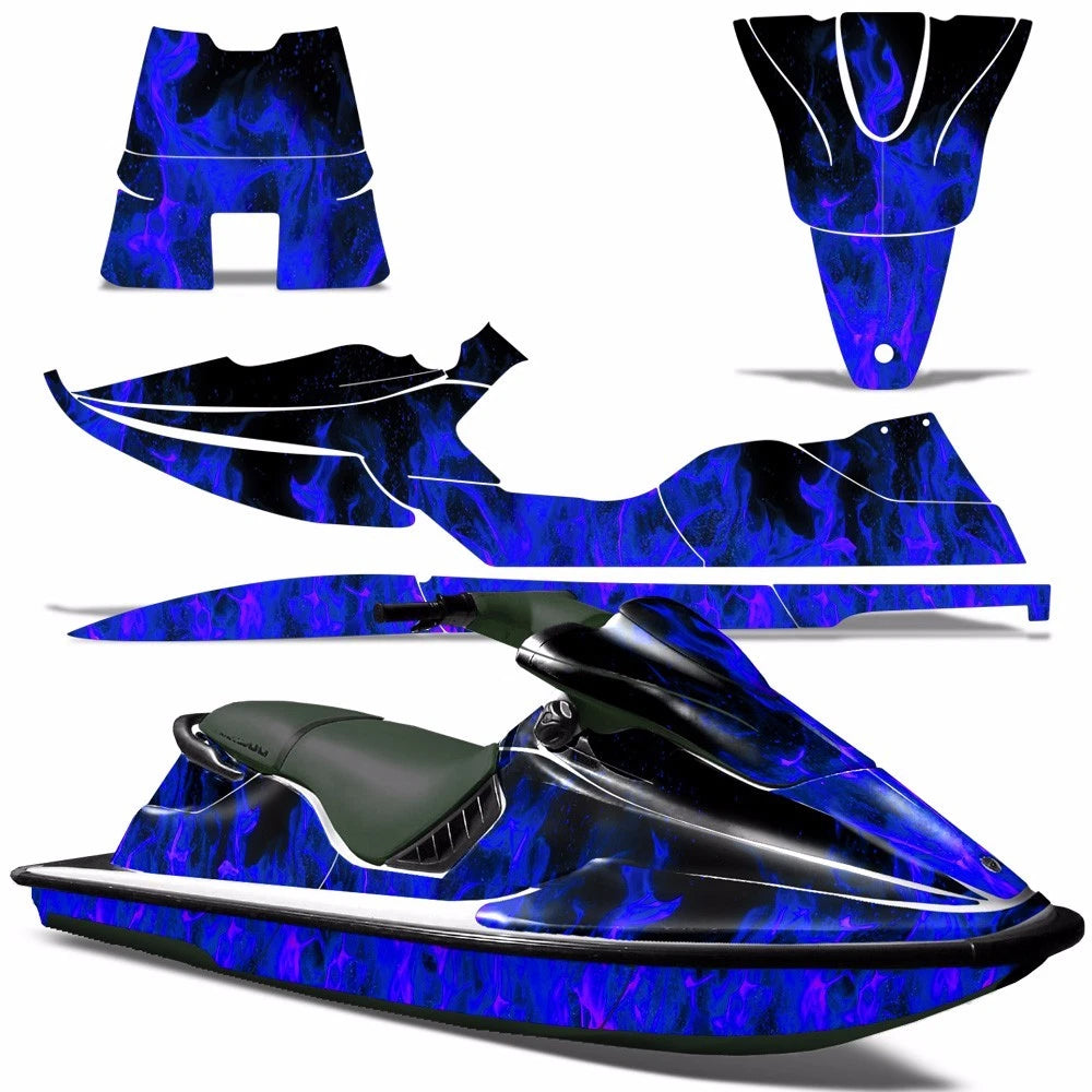 Jet Ski Graphics Kit Decal Sticker for Sea-Doo XP (1993–1996)