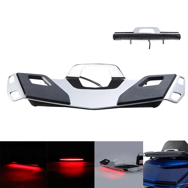 Rear Trunk Luggage Rack with Brake Light for Honda Goldwing GL1800 (2018–2020)