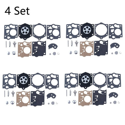 Set of 4 Carburetor Repair Kits for McCulloch Mac Promac 700 8200 PM 10 10-10 K10-SDC