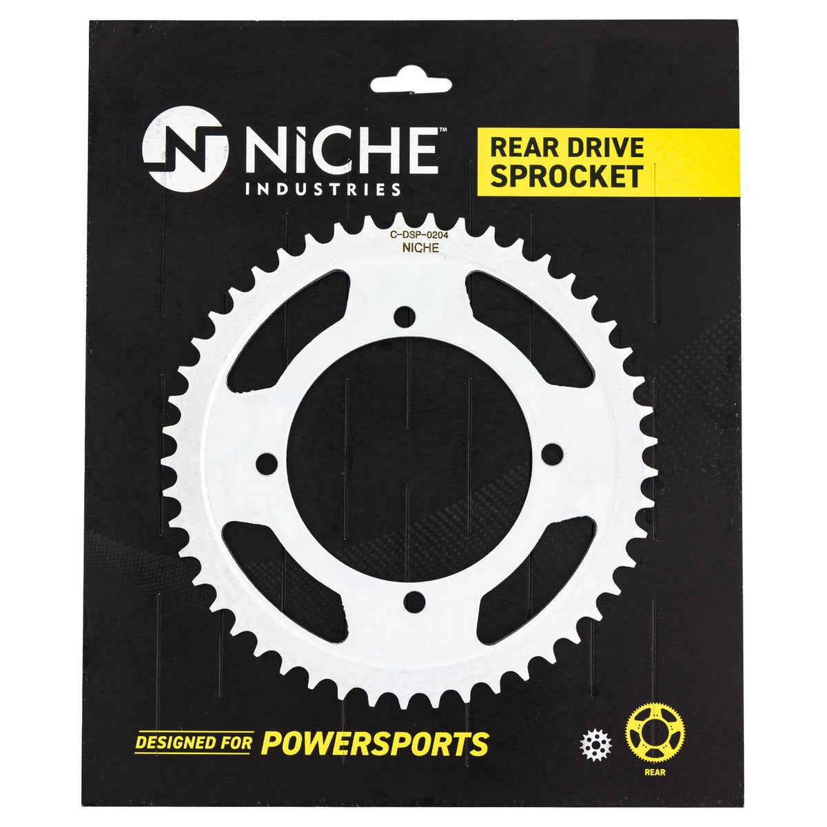 Sprocket Chain Set 13/49 Tooth for Kawasaki KX80 (MK1003864, 13144-0564)