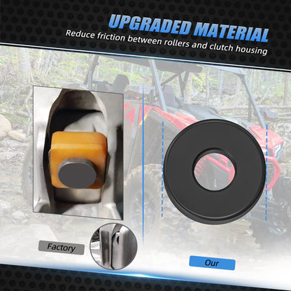 Secondary Clutch Rollers for Polaris RZR 570 XP 1000 900 800 (2013–2019)