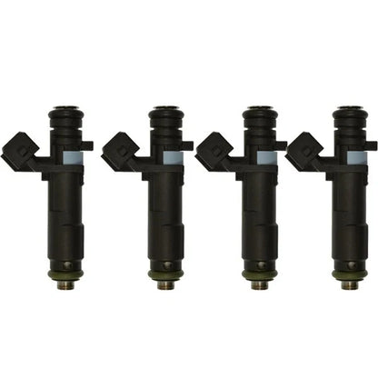 Set of 4 Fuel Injectors for Chevrolet Spark (2011–2016) 25186566