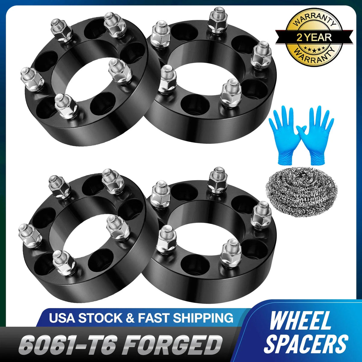 Set of 4 Wheel Spacers 1.5 Inch 5x4.5 for Lincoln Aviator (2003–2005)