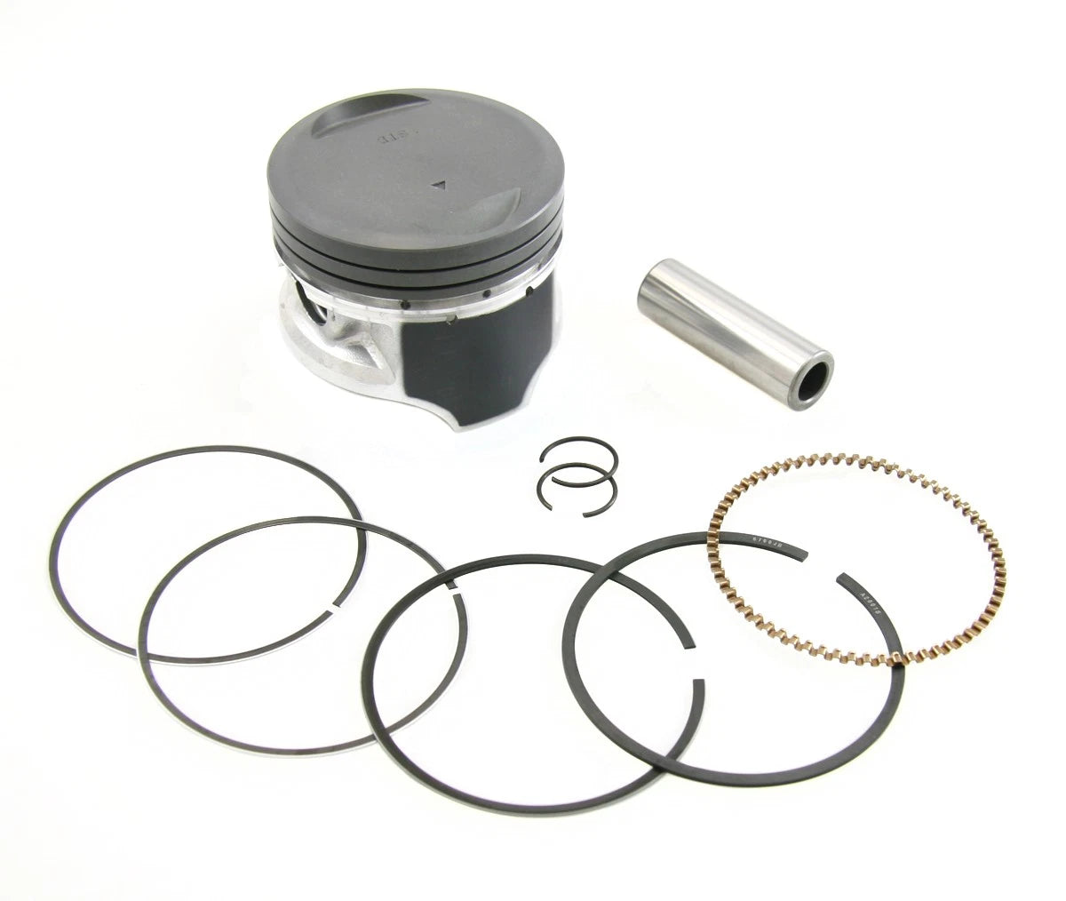 2X Namura Standard Bore Piston Kit for Kawasaki Bayou 220 (1988–2002) NA-20001