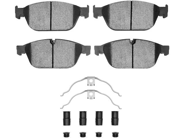 Set of 4 Brake Pads for Audi A8 Quattro (2011–2018) 71655KQJJ