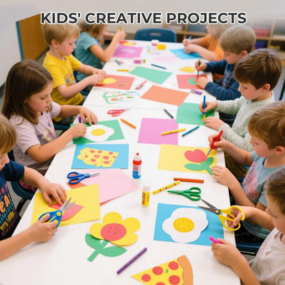 3X Construction Paper for Assorted Projects (8.5 x 11 inches, 200 Sheets)