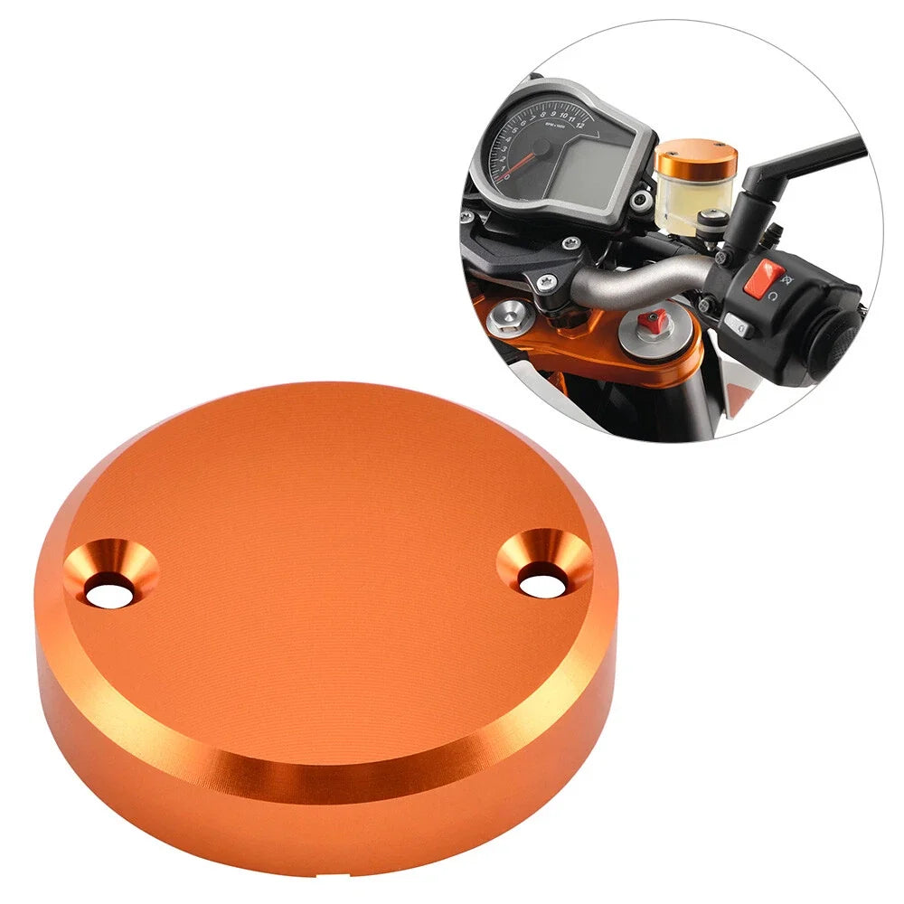 Front Brake Fluid Reservoir Cover for KTM 1290 Super Duke R (2014–2018), 690 Duke (2008)