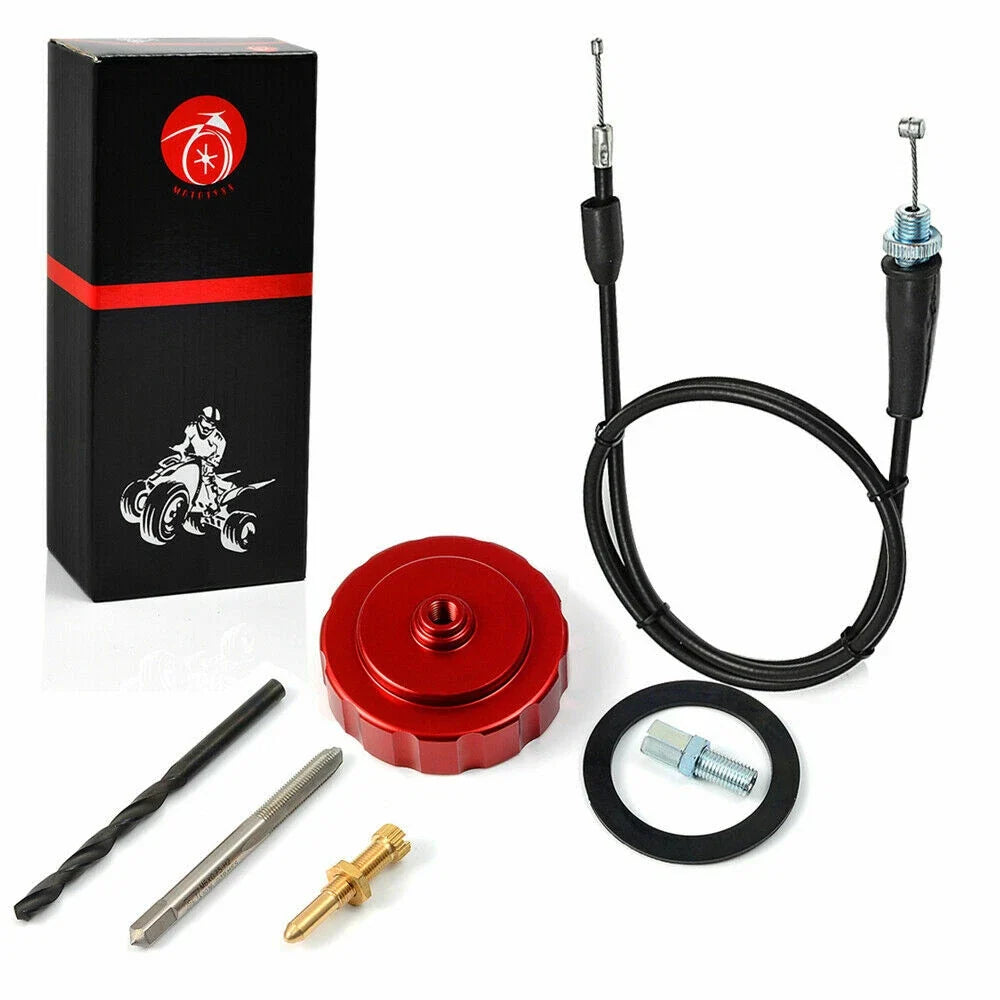 Throttle Cable Caps for Yamaha Blaster YFS200 (1988–2006)