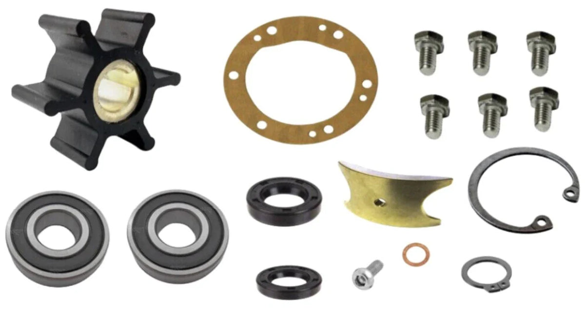 Sea Water Pump Repair Kit for Yanmar 3GM 3GMF 3GM30F (70mm OD Gasket)