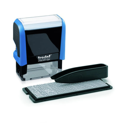 Trodat Printy 4911 Self Inking Stamp 2.2" x 1.2" Black Ink