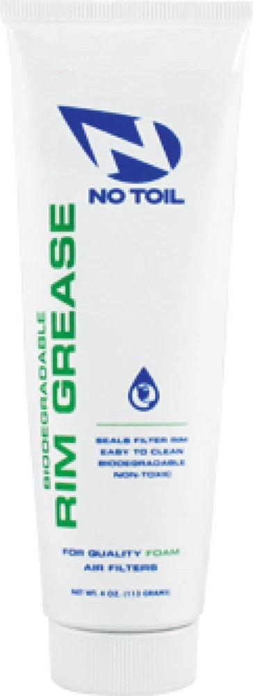 No Toil Rim Grease NT05 for Air Filter Seal Compound (4 oz)