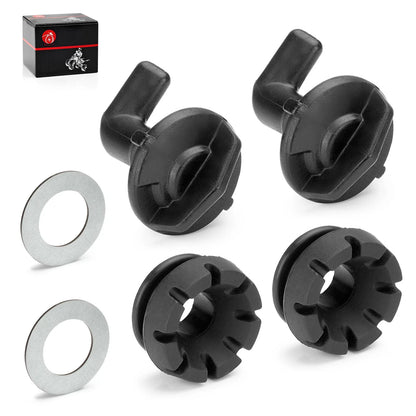 2 x Hood Latch Toggles With Grommets Washers for Polaris RZR 570 (2012–2022)