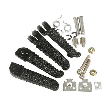 Footpegs Set of 2 for Yamaha YZF R6 (2003–2020) Black