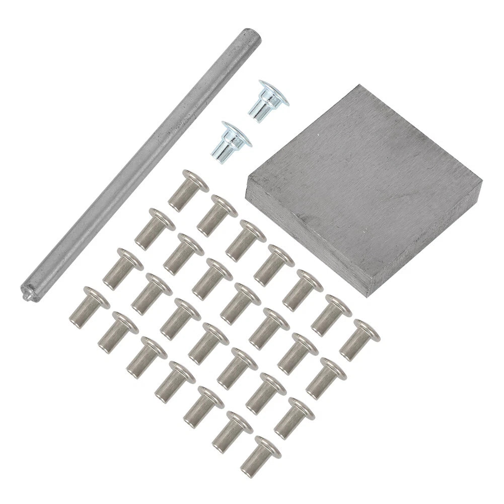 Vent Window Rear Edge Seal/Pivot Rivets Kit for Chevy Truck (1951–1987)