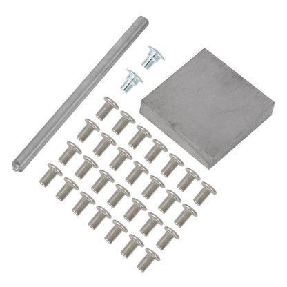 Vent Window Rear Edge Seal/Pivot Rivets Kit for Chevy Truck (1951–1987)