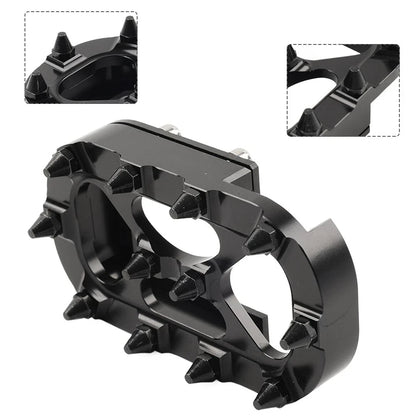 Brake Pedal Pad Cover for Harley Sportster XL883 XL1200 (All Black)
