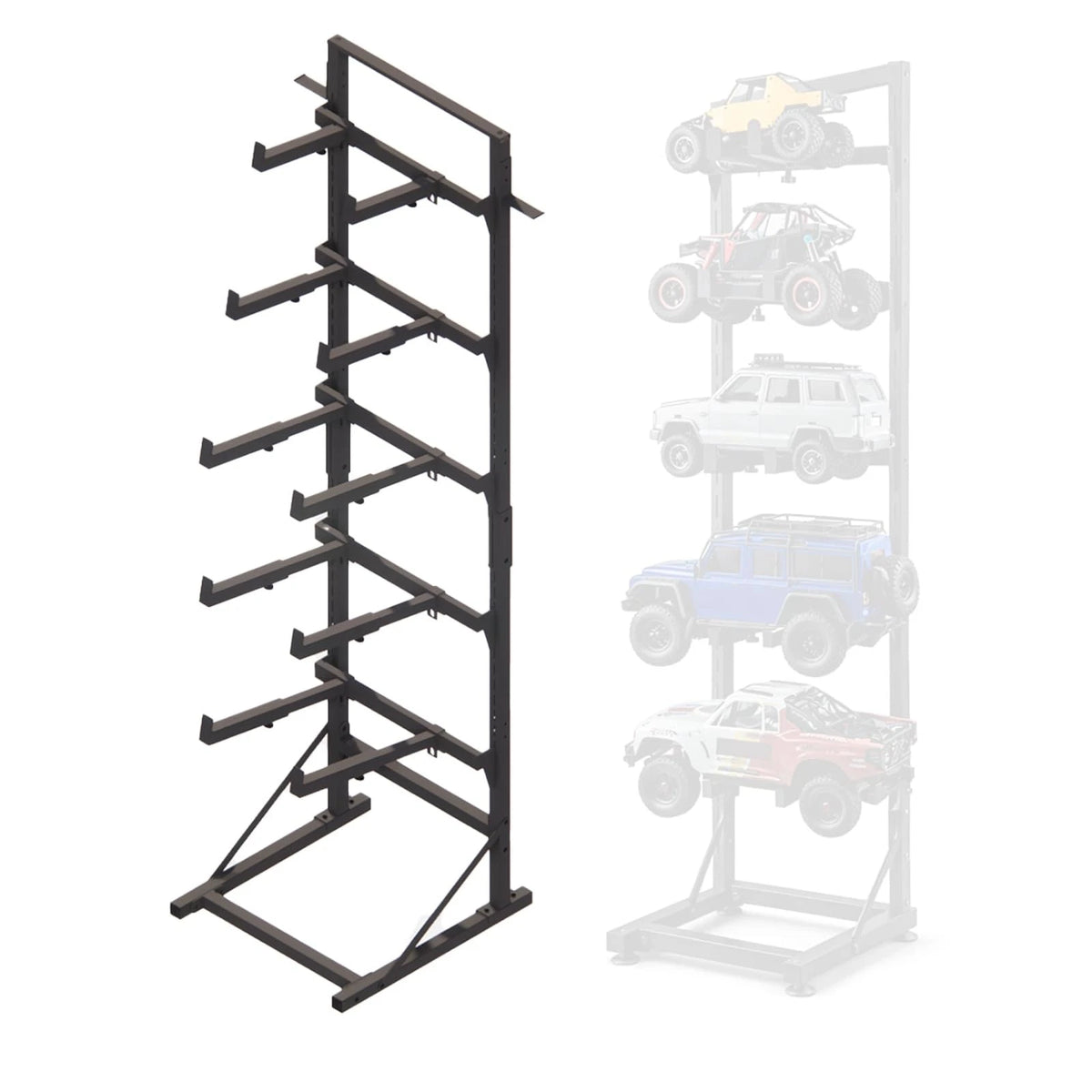 Display Stand for TRX4, TRX4M, SCX10, FCX18 (Compatible)