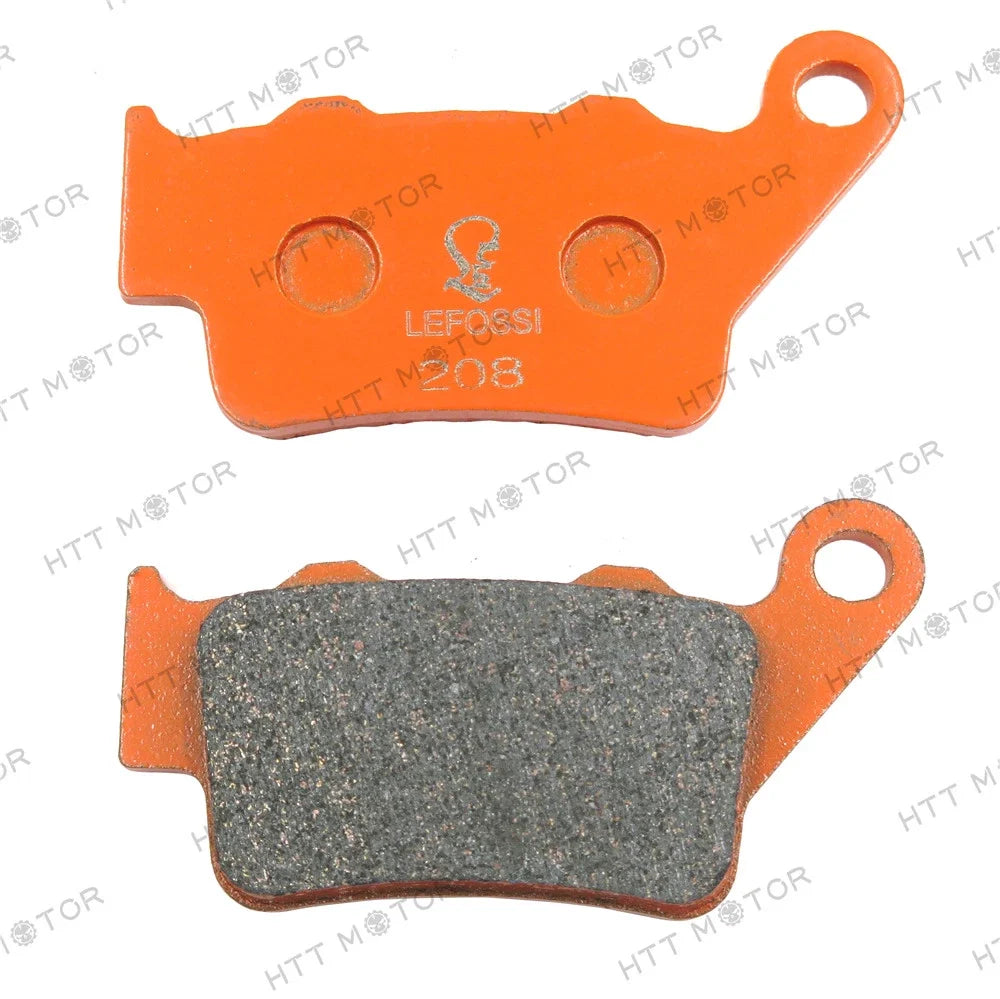 Carbon Ceramic Brake Pads for BMW Aprilia KTM Ducati Triumph Husqvarna (FA208/213)