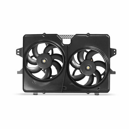 Dual Cooling Fan Assembly w/ Shroud for Mazda Tribute (2008–2011) ZZC315025, 621-429