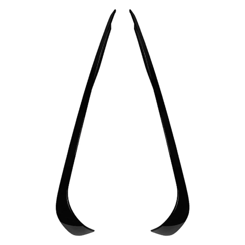 Front Air Vent Spoiler for Benz CLA Class C117 (2013–2016) - Glossy Black