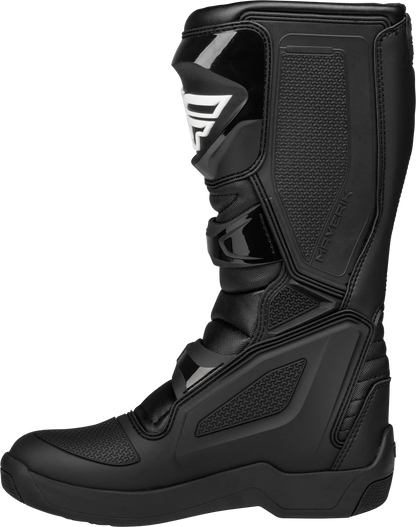 Fly Racing Maverik LT Offroad Boots for Motorcycle (US 12) Black