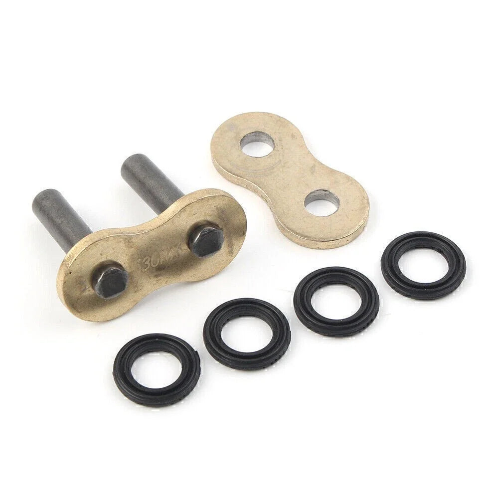 530 O-ring Master Rivet Connecting Link for Kawasaki ZZR1100 (1990–2001)
