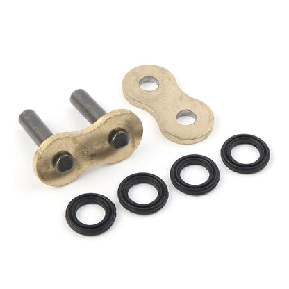 530 O-ring Master Rivet Connecting Link for Kawasaki ZZR1100 (1990–2001)