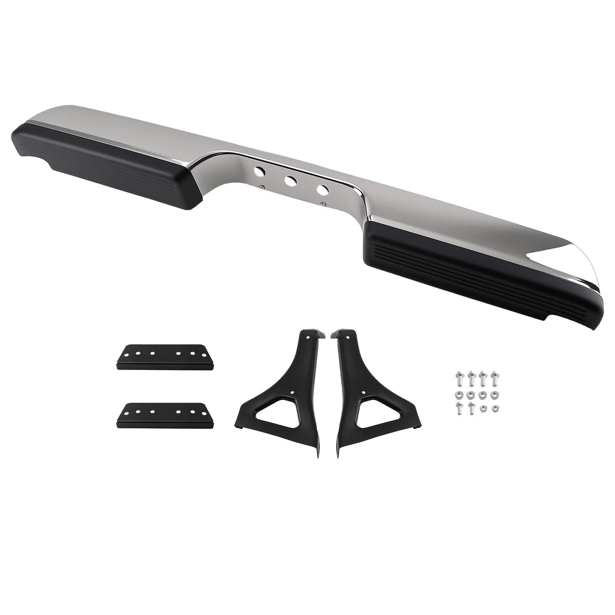 Rear Bumper for Dodge Ram 1500 2500 3500 (1994–2002) CH1102328 Chrome
