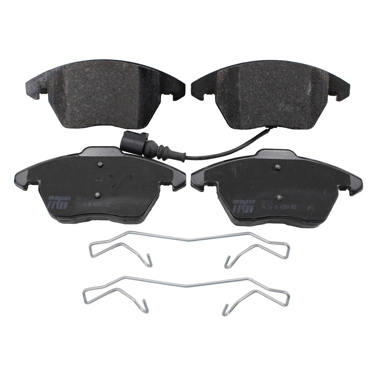 TRW Pro Brake Pads for Audi A3 TT Quattro VW CC Eos Golf GTI Jetta (2006–2020)