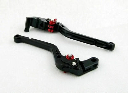 Long Brake Clutch Levers for Aprilia Shiver GT (2007–2014), Dorsoduro 750 (2008–2014)