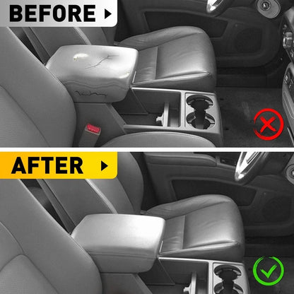 Leather Center Console Lid Cover for Honda Ridgeline (2006–2014)