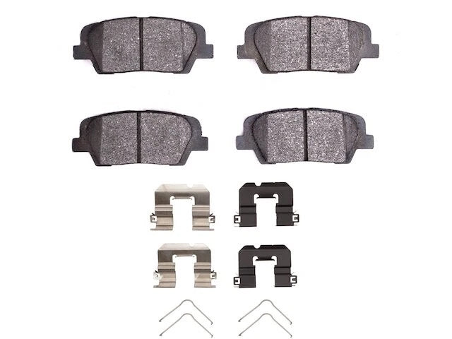 Brake Pad Set Rear for Genesis G70 (2019–2022) 86471TCDZ