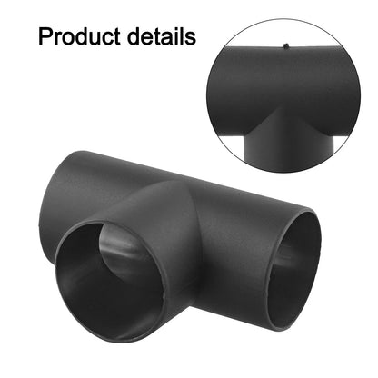 60mm T Piece Connector for Webasto Diesel Heater (Efficient Split of Warm Air)