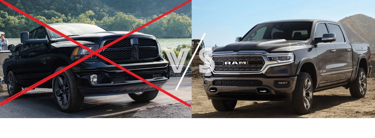 Husky BugFlector II Hood Protector for Ram 1500 (2019–2025) 2815953