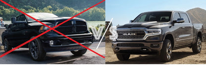 Husky BugFlector II Hood Protector for Ram 1500 (2019–2025) 2815953