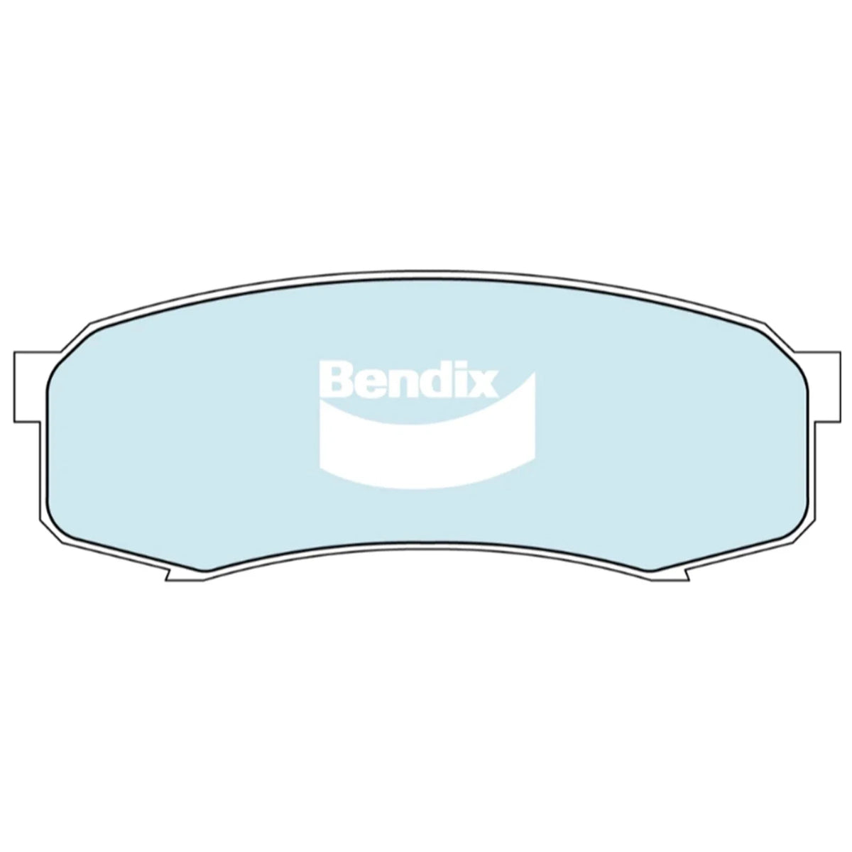 Rear Disc Brake Pad Set for Toyota FJ Cruiser (2011–2016)