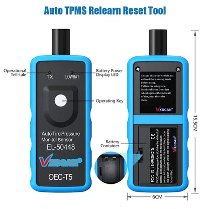TPMS Relearn Tool for GM Vehicles (2010–2023)