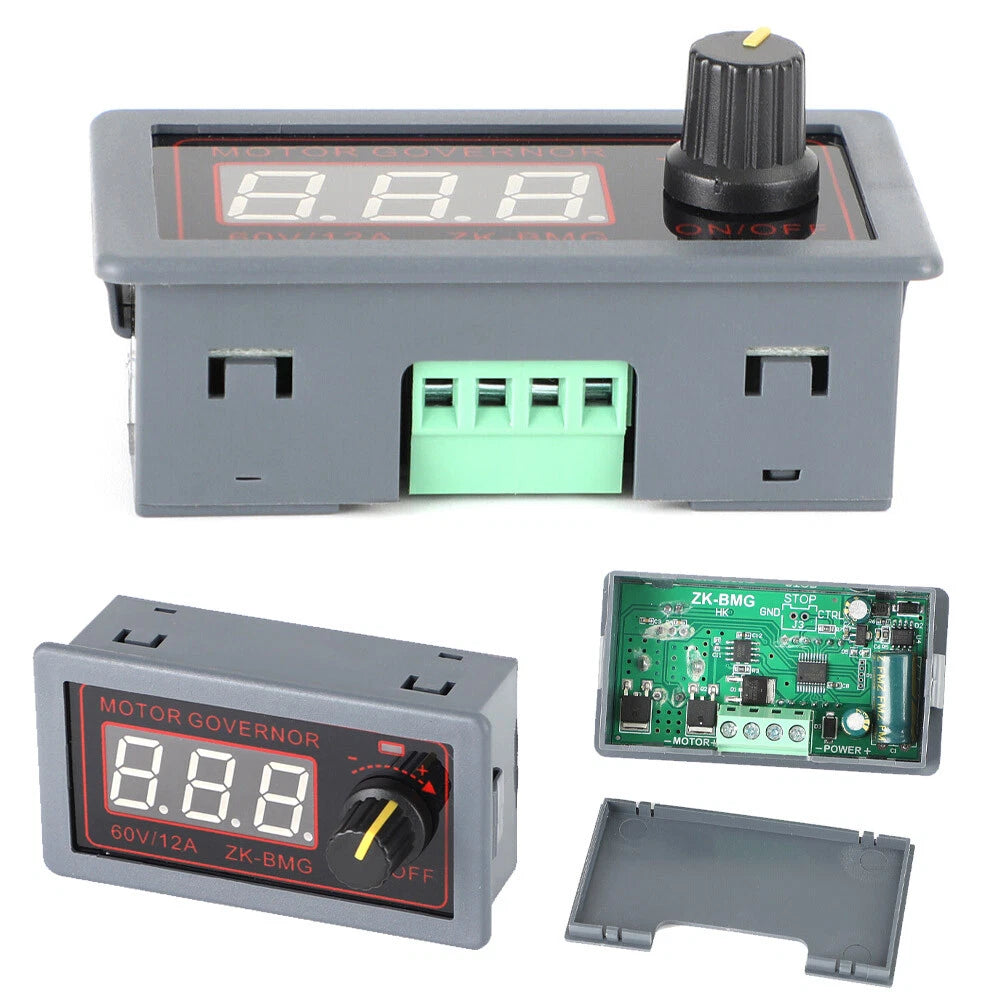PWM DC Motor Speed Governor Controller Switch for Various Applications