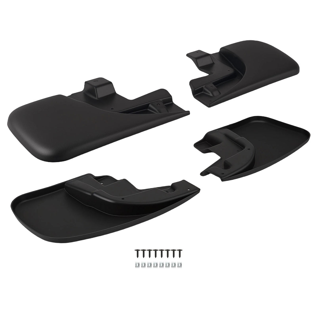 Mud Guards for Toyota Tacoma (2005–2015) 76625-04151, 76626-04151