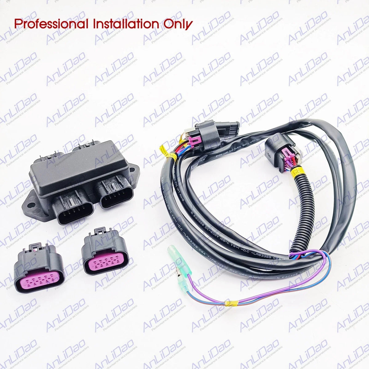 CAN Data Harness for Mercury Marine SmartCraft J Box (79-8M0135641, 878492K14)