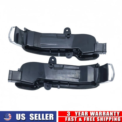 Smoke LED Side Mirror Turn Signal Light for Mercedes C-Class W203 C203 (2000–2007)