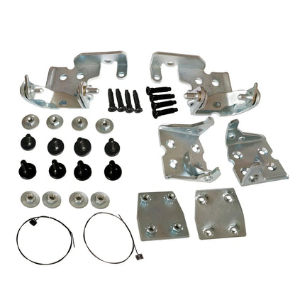 Pair Door Hinges for GMC Sierra, Chevy Tahoe, Suburban (924-111)