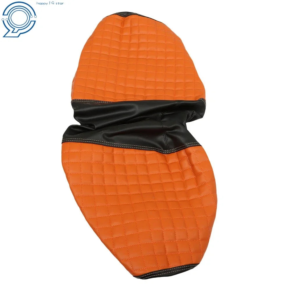 Set of 4 Orange Seat Covers for E-Z-Go Freedom TXT (2014–Present)