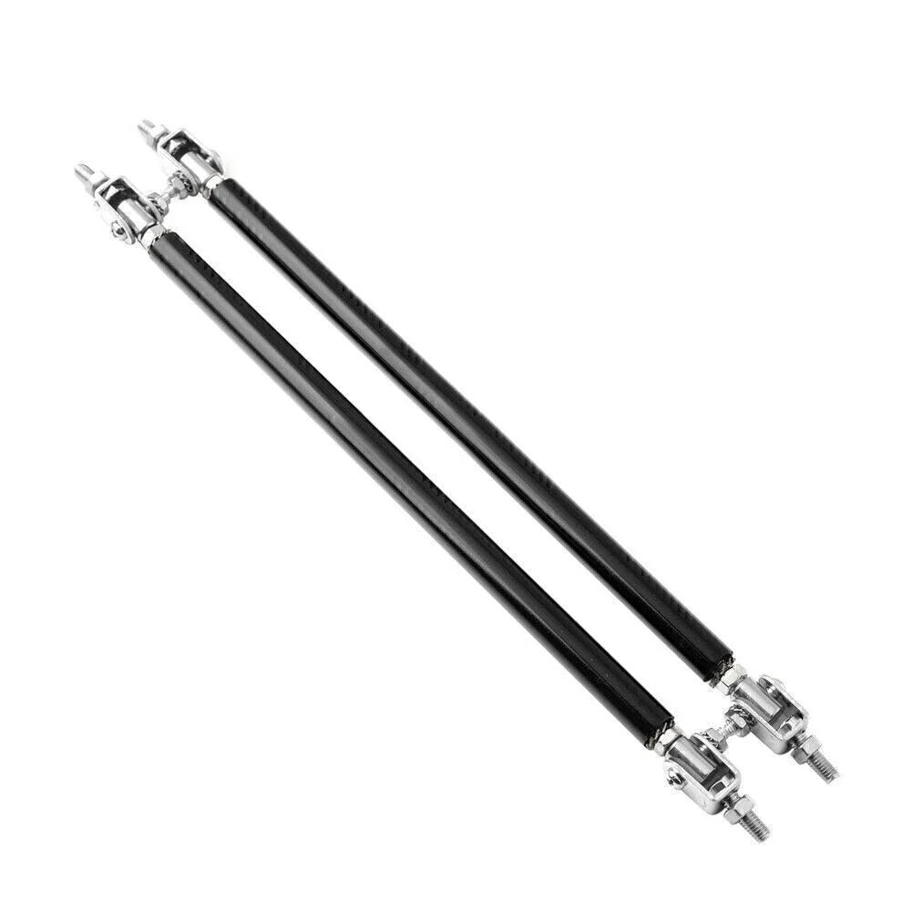 Adjustable Front Bumper Lip Splitter Strut Rod Tie Support Bar for Universal (2010–2023)